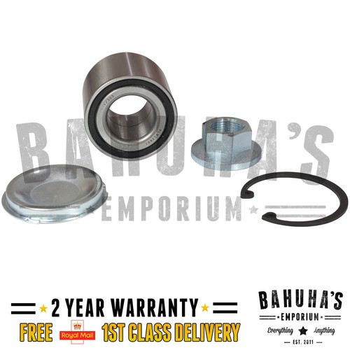 Rear Wheel Bearing Kit Vauxhall Corsa C With Drum Brakes 20002007 eBay