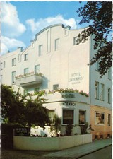 AK, Lübeck, Hotel Lindenhof, Lindenallee 1a,...