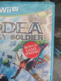 Rodea the Sky Soldier (Nintendo Wii U)Sealed With Bonus Game WiiU New 2015