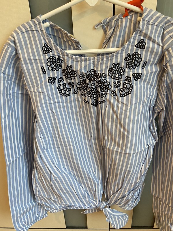 Girls cotton Joe Fresh Top Size L 10 - 12 school party Evening Fall Winter
