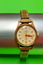 Damenuhr - Armbanduhr - Nisus - 21 Rubis - Swiss - Flexband