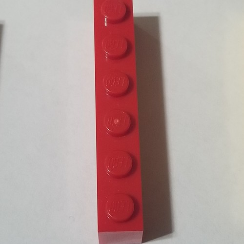LEGO 1x6 Brick Part 3009 (You Choose the Color) - Picture 16 of 20
