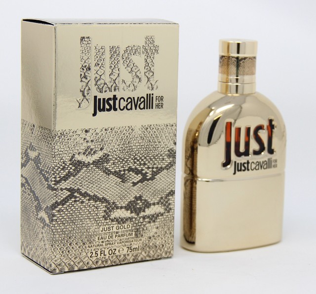 just cavalli gold for her eau de parfum