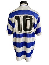 MAGLIA SHIRT CALCIO #10 VINTAGE FOOTBALL SOCCER UMBRO