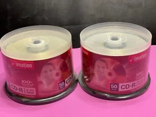 Imation CD-R 1x-52x 700MB - 50PK - NEW Sealed Spindle