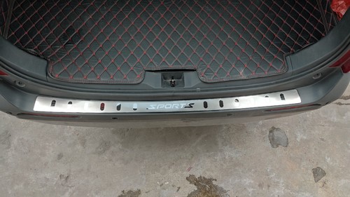 For Toyota RAV4 19-23 Car Accessories Stell Rear Bumper Protector Scuff Plate - Picture 16 of 18