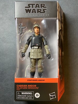 Star Wars The Black Series CASSIAN ANDOR Aldhani Mission 6  Action Figure NEW