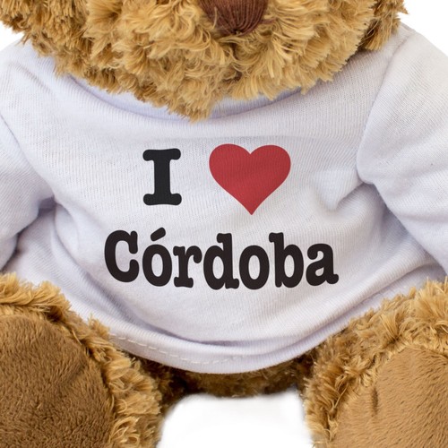 Nuevo - i Love Cordoba/Córdoba - Oso de Peluche - Lindo Suave - Regalo Presente - 第 3/7 張圖片
