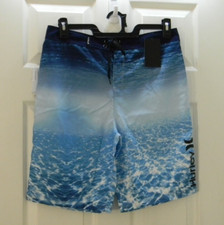 Hurley Swim Trunks Indo Blue Boys Multiple Sizes NWT