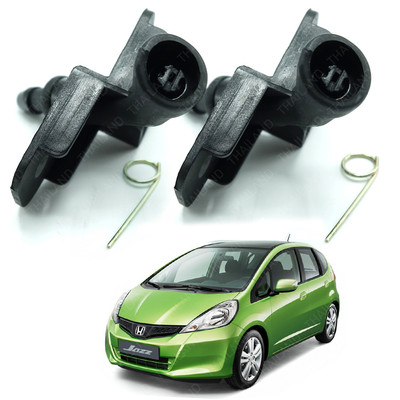 NEW CHROME DOOR HANDLE BOWL INSERTS FOR HONDA JAZZ GE FIT 2008 09 10 11 12