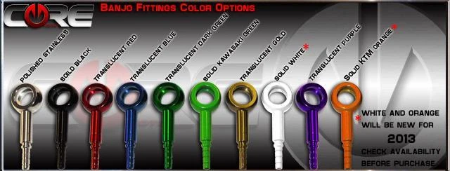 Kit de líneas de freno delanteras-traseras de acero Suzuki RMZ 450 2005-2013 2014 2015 2016 2017 Foto 4 de 4