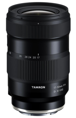 TAMRON 17-50mm F/4 Di Ⅲ VXD Model A068 Tamron 17-50mm Sony E-Mount Wide-Angle Zoom Lens