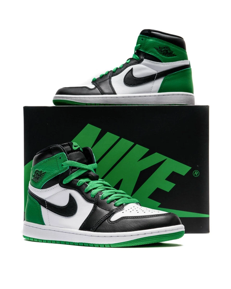 Air Jordan 1 Retro High OG Lucky Green Top Basketball Size | eBay