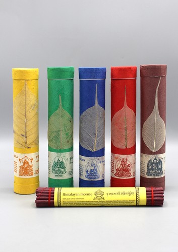 Chenrezig Bodhi Leaf Tibetan Incense - Picture 3 of 7