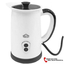 Montalatte Bollilatte Elettrico Cappuccino CaldoFreddo DCG WK6289 Parete acciaio