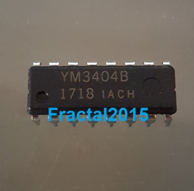 1Pcs YM3404B YM3404B DIP-16 IC Semiconductor Circuit Component