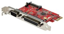 PCI-Ex DB9 Serial E DB25 Parallel Combo Adapter Card - PEX1S1P950