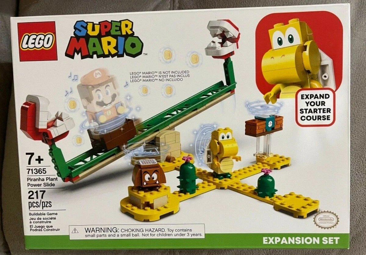Lego mario 71365 instructions sales