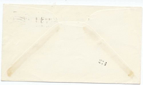 EE. UU. 1933 Cubierta de Evento Especial Bandera Nacional Adoptada Weissport PA Cachet Q - Imagen 2 de 2