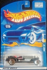 Hot Wheels 2000 Collector Series No 220 Diecast Car Sweet 16 Hot Rod NIB