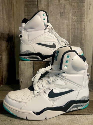 2015 Nike Air Command Force (Billy Hoyle)/(684715-102)BBall Sneakers Sz M/10.5 - Picture 2 of 12