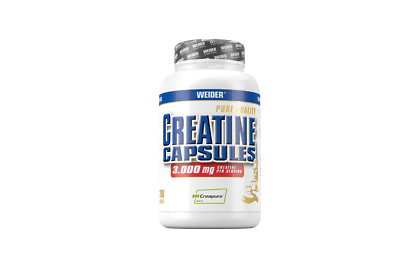 Weider Creatine Kapseln (200 Stück) Kreatinkapseln Fitnesstraining Kreatinkur