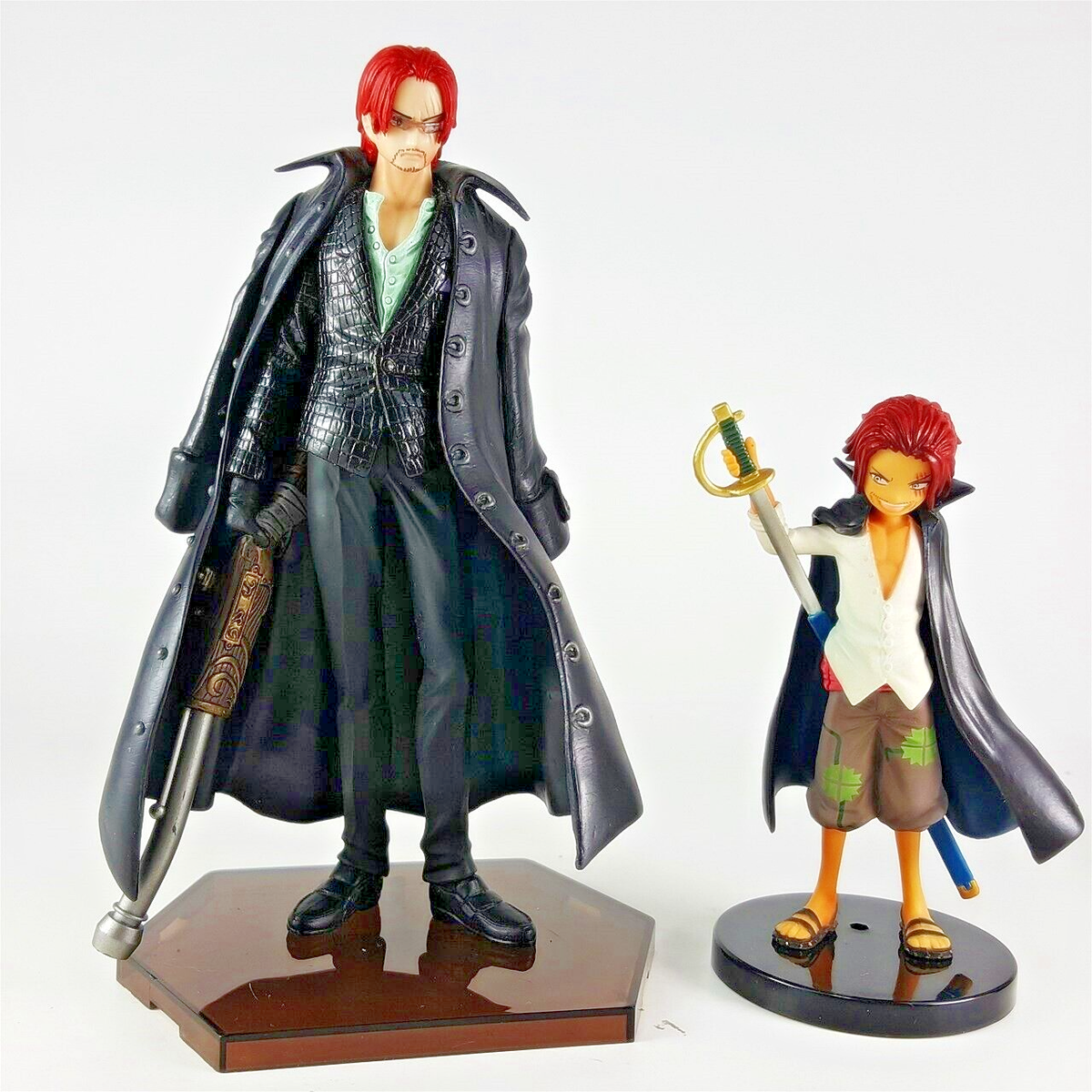 BANDAI - ワンピース grandista SHANKS 10体セット ワンピース Grandista-SHANKS-│株式会社BANDAI SPIRITS