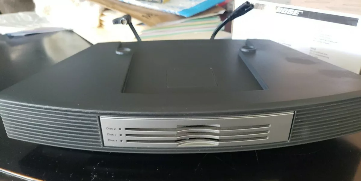 Bose Wave Music System Multi CD Player 3 Disc Changer FOR PARTS REPAIR AS IS