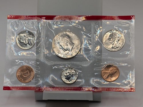 1990 United States Mint Uncirculated Coin Set - Picture 7 of 8