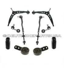 CONTROL ARM Ball Joint TIE ROD BOOT BUSHING BRACKET SUSPENSION KIT for BMW E36