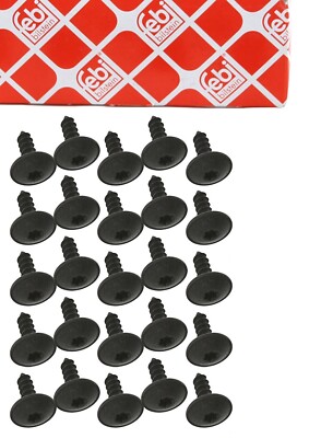 25x Verkleidungsschraube TX25 VAG N909 747 01