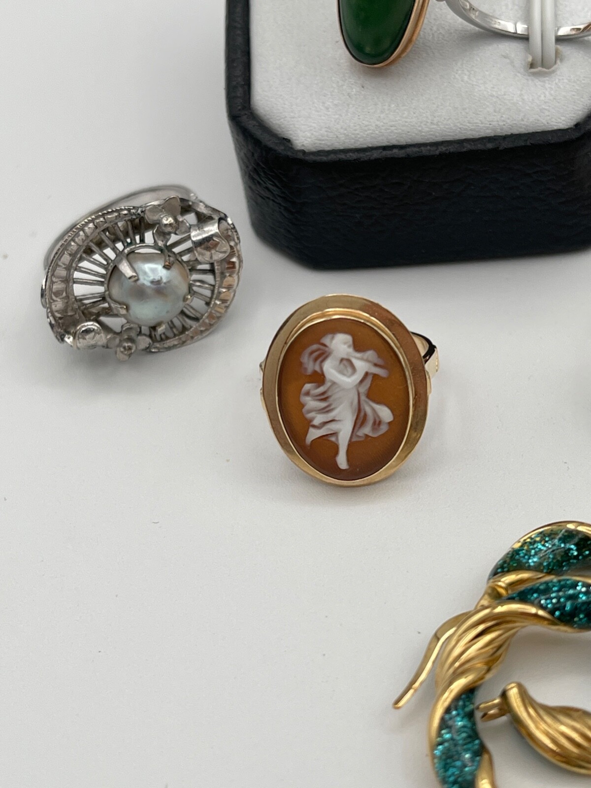 14k Gold & 10k Gold Estate Jewelry Lot ( Or Scrap Gold Jewelry ) eBay