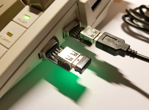 UNIMouse USB Maus und Joystick Adapter für Amiga A500, A600 und Atari ST - Bild 3 von 5
