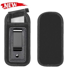 Tactical IWB Magazine Pouch for.40 .45 .22 9mm Pistol Handgun Mag Holster Holder