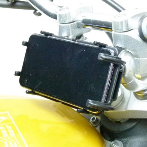 13.3-14.7mm Bike Stem Phone Mount Quick Grip XL Holder for iPhone 12 Pro Max - 第 1/4 張圖片