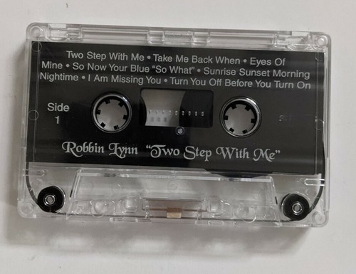 Robbin Lynn – Two Step With Me Cassette Tape, Tested - Picture 3 of 4