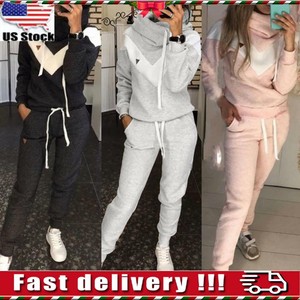 ladies warm tracksuits