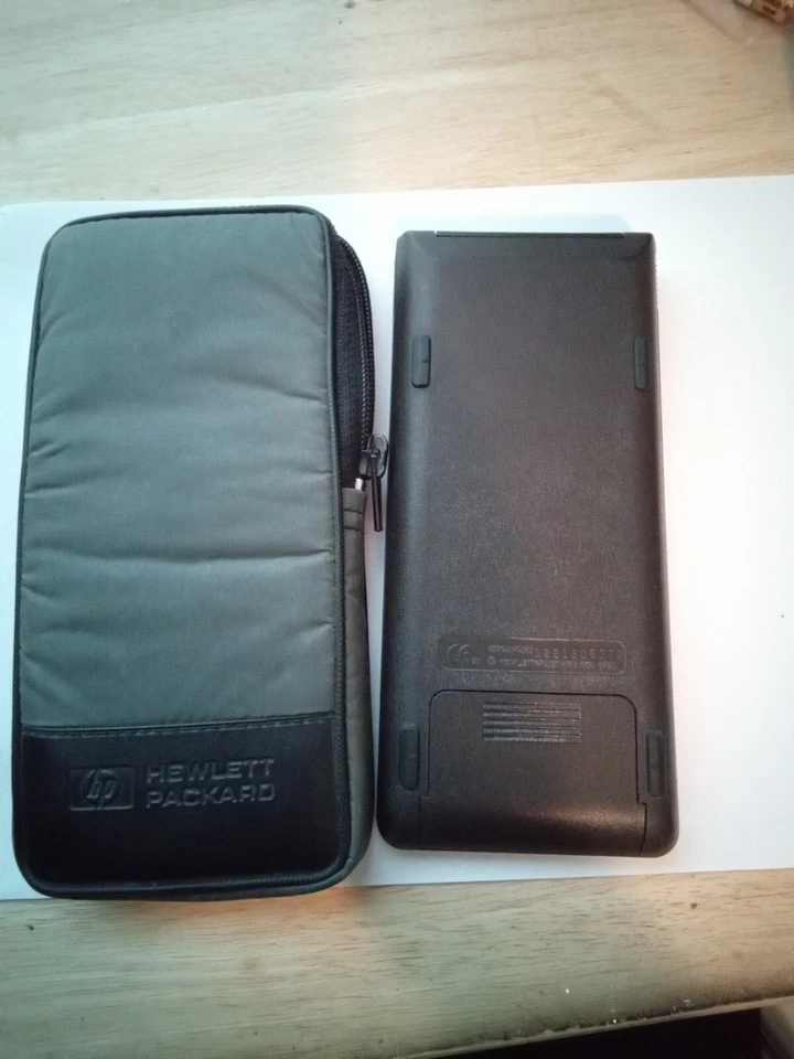 Hewlett Packard HP 48S Graphing Calculator With Case Tested No Manual - Image 2 of 4