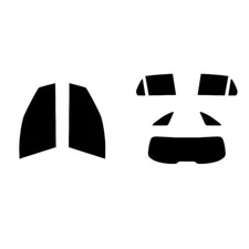 For Mercedes GLC 2015-23 Full Pre Cut Window Tint Kit Front & Rear Tinting Film