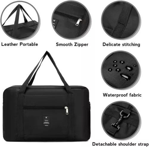 Handgepäck Reisetasche Tasche für Eurowings Kleine Kabinengepäck Herren Damen - Bild 4 von 9
