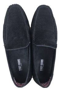 navy blue stacy adams