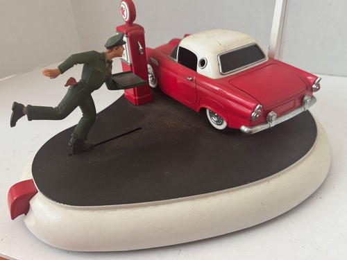 Franklin Mint Texaco T Mechanical Bank Service With A Smile Metal Works - Picture 13 of 18