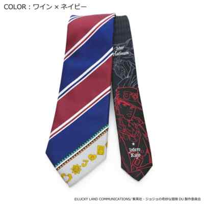 JoJo's Bizarre Adventure Diamond is Unbreakable Tie Jotaro