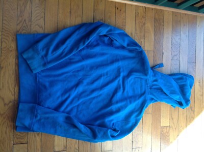 Sweat Aeropostale Bleu Royal Avec Graphisme - Taille S, Manches Longues, Occasion Très Bon état