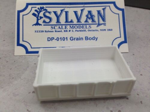 HO 1:87 Sylvan DP-0101 - Grain Body ONLY KIT - Picture 1 of 1