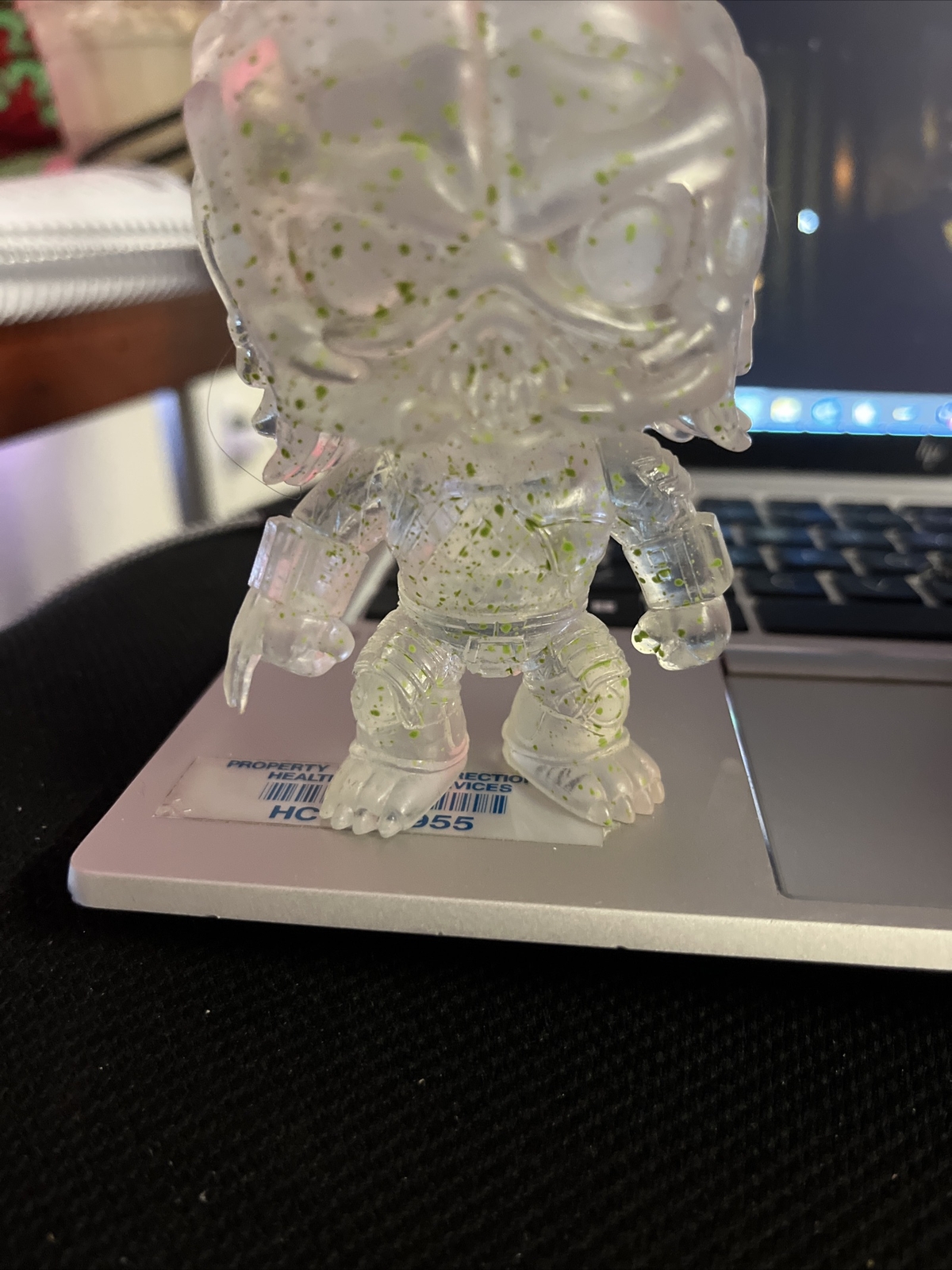 Funko Pop! Vinilo: Predator - Predator - (Sangriento, Translúcido) #31