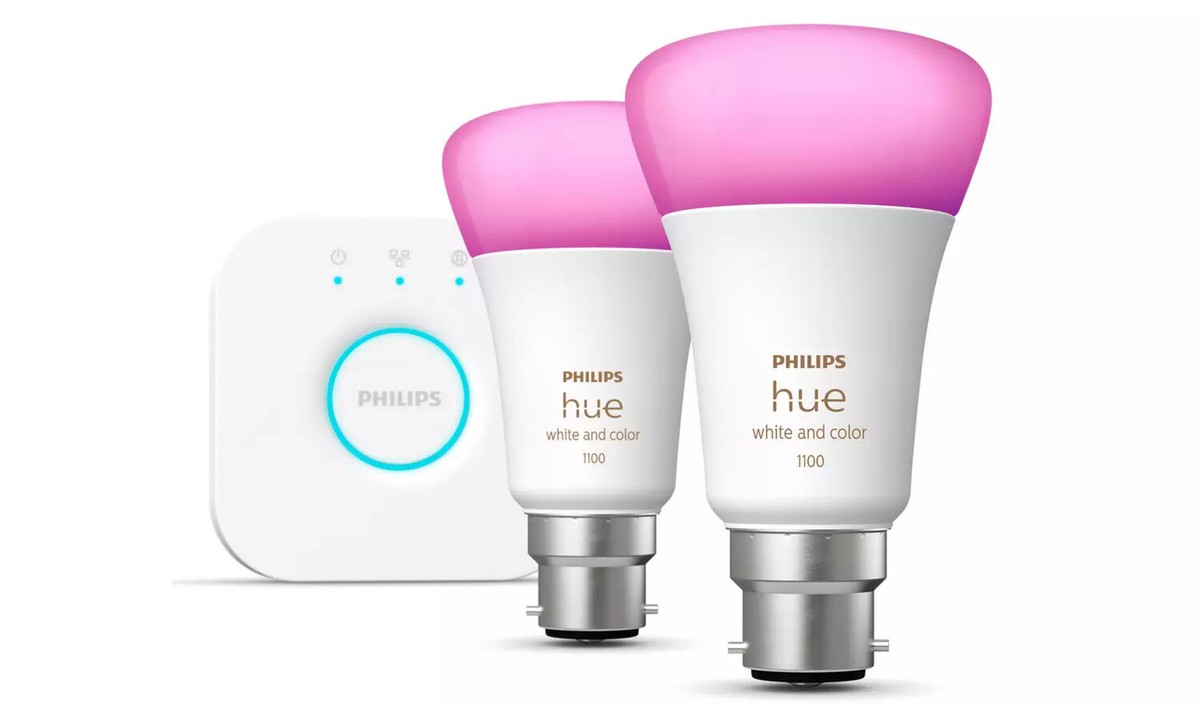 PHILIPS Hue White and Color LED電球 3個セット