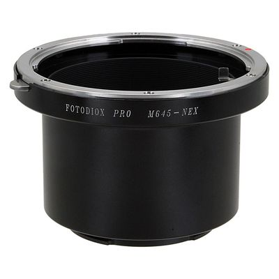 Fotodiox Pro Lens Adapter Mamiya 645 (M645) an Sony Alpha E-Mount Camera