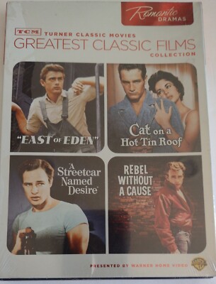 TCM Greatest Classic Films Collection: Romantic Drama 2 Disc DVD Brand New 