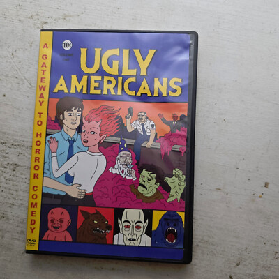 Comedy Central Stream Ugly American Ugly Americans: Volume (DVD
